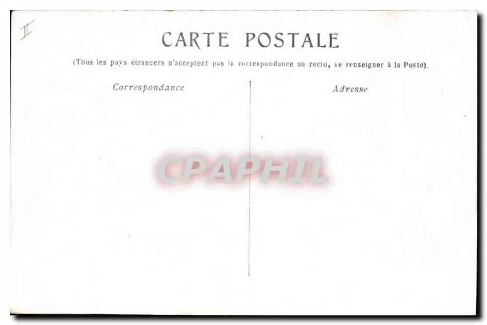 Marseille — Panorama: Frioul. Schloss If. Endoume. - Rückseite