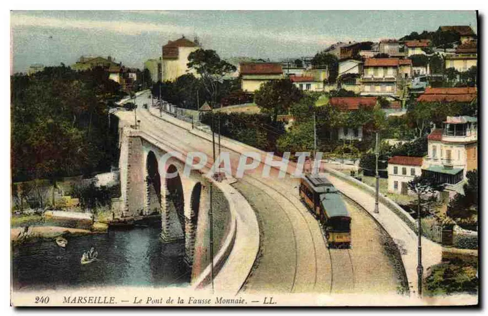 Marseille — Der Brücke der Falschen Münze — LL. n°240 - Vorderseite