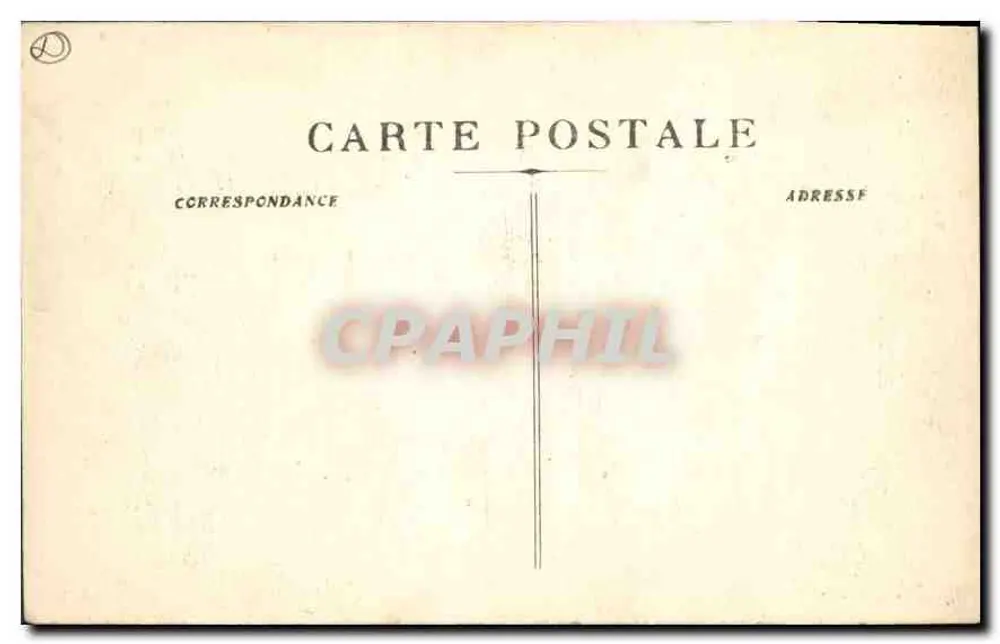 Marseille - Perspektive der Allées de Meilhan und Capucines — Nr. 52 — Nouvelles Galeries - Rückseite
