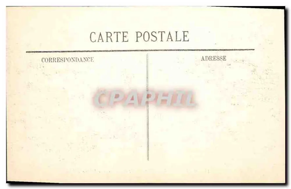 Marseille — Fort Saint-Jean und die Kathedrale — n°35 - Rückseite