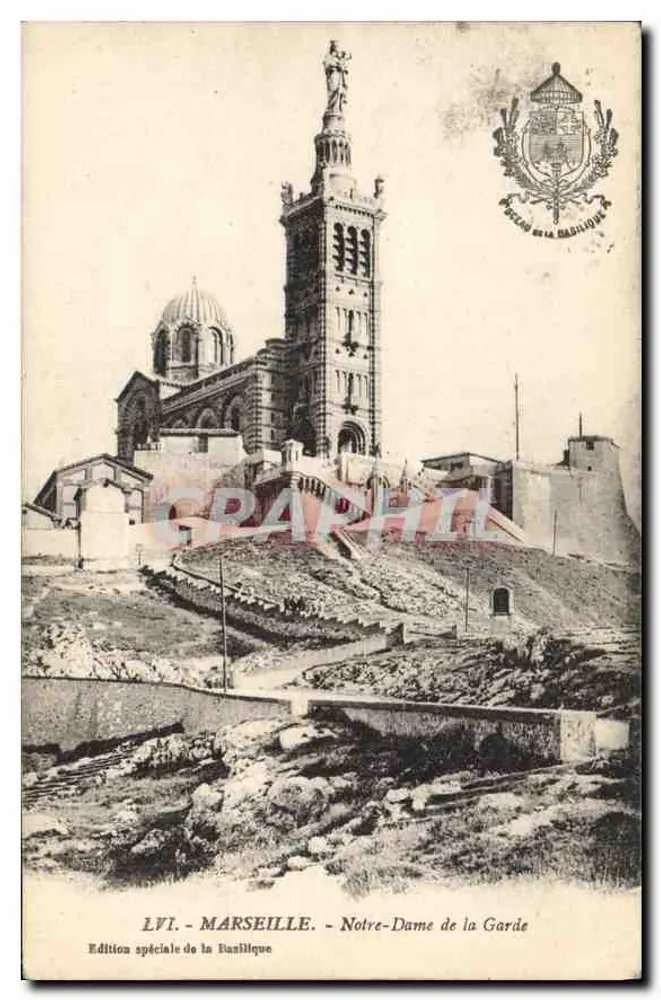 Marseille - Nossa Senhora da Guarda — Edição especial da Basílica, n° LVI - Frente