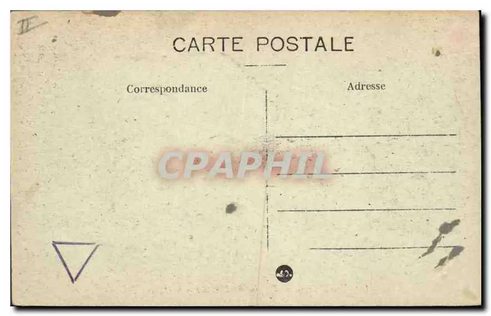 Marselha — Fonte das Danaidas — E. L. - Verso