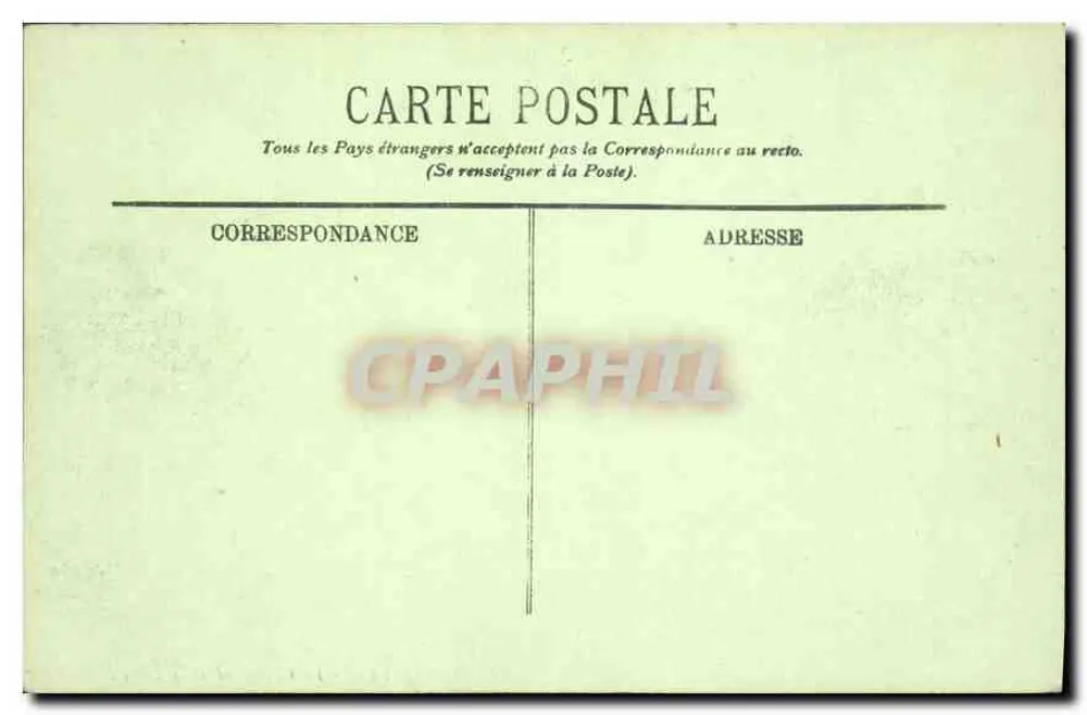 Marseille - La Cathédrale et la Joliette - LL. - Rückseite