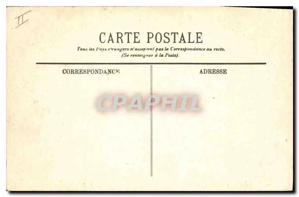 Marseille — Le Bassin de la Joliette und die Kathedrale — LL. n°79 - Rückseite