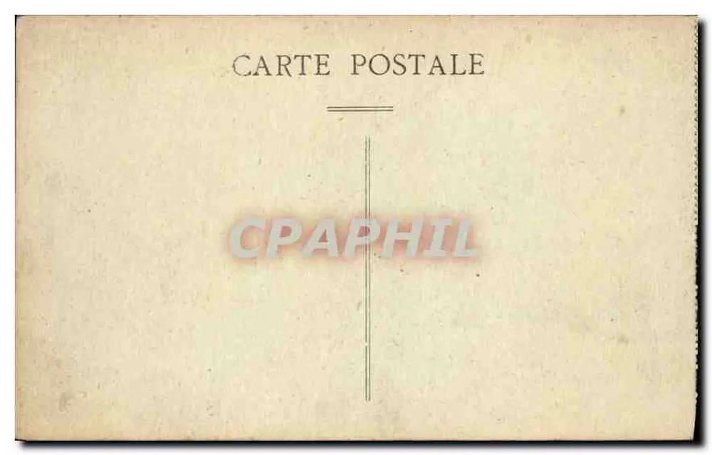 MARSEILLE - Die Aufzug der Notre-Dame de la Garde - E. L. - Rückseite