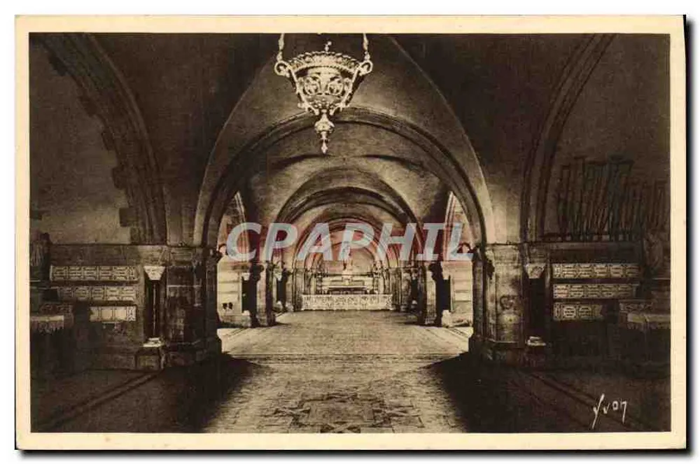 Notre-Dame de la Garde — Die Krypta — Les Éditions d'Art XVUN - Vorderseite