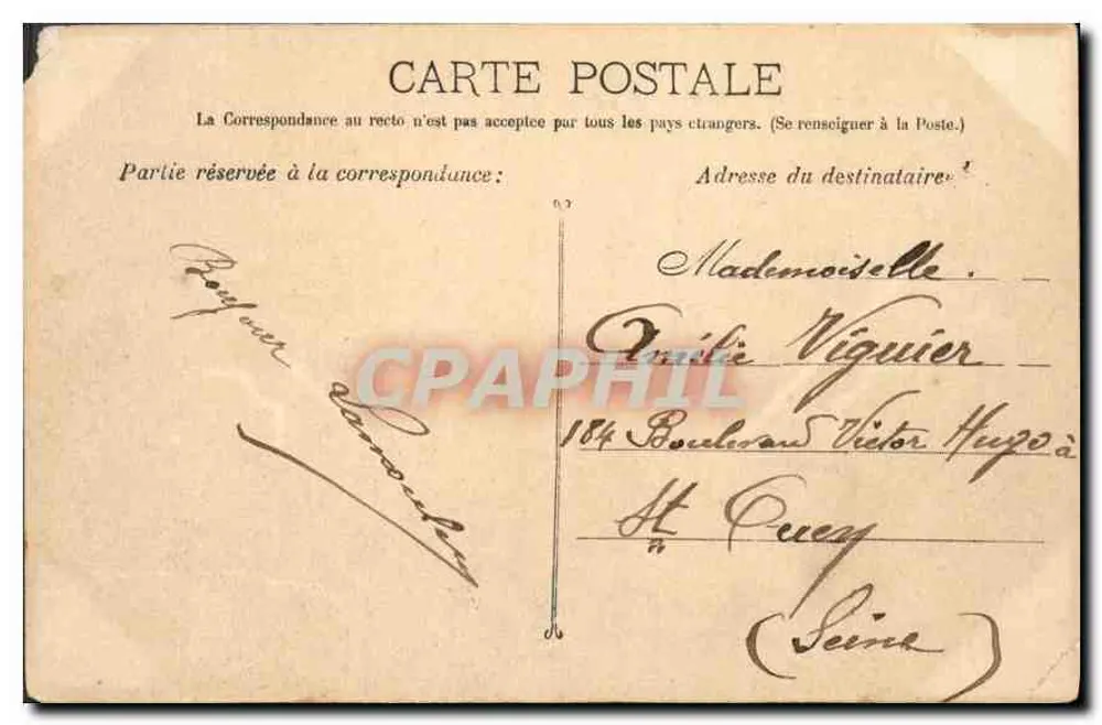 Marseille - Nossa Senhora da Guarda — Fotografia de Guehde, Marseille, n°140 - Verso