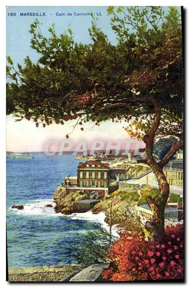 Marselha - Canto da Corniche - LL - Frente