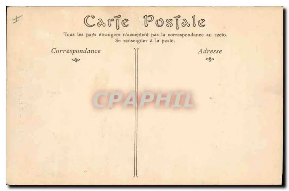 Le Puy — Estátua do Geral Lafayette — ND Phot - Verso