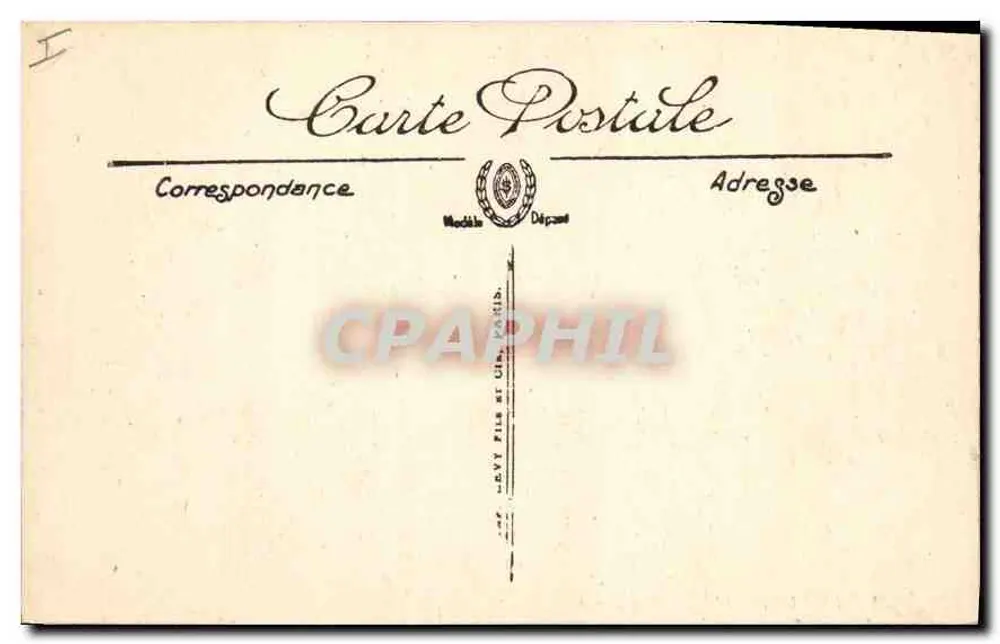 Le Puy — A Igreja dos Carmelitas — LL. n°55 - Verso