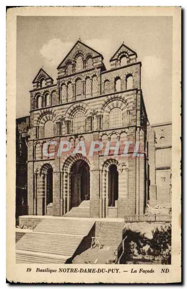 Basílica DE NOSSENDA DE PUY — A Facha — Editor ND, n°19 - Frente