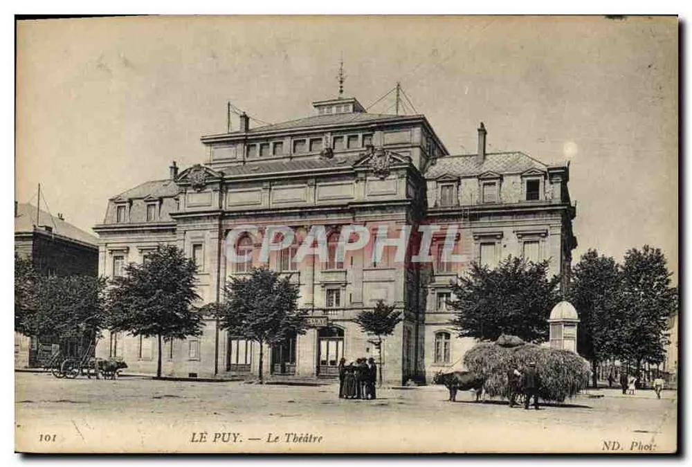 Le Puy — O Teatro — ND. Fot. — n° 101 - Frente