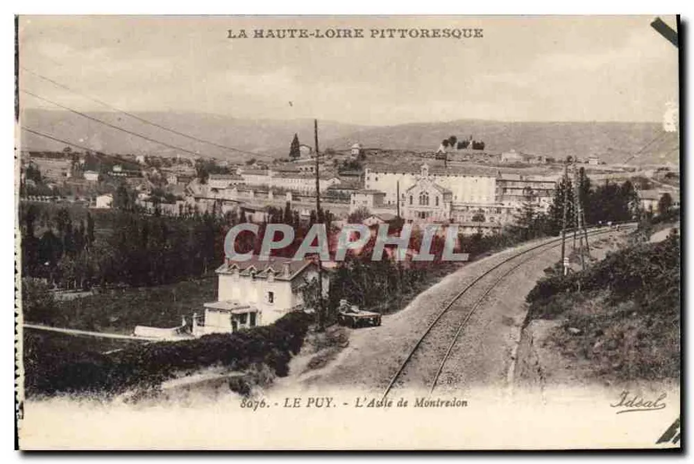 Le Puy - Das Asyl von Montredon — Ideal - Vorderseite