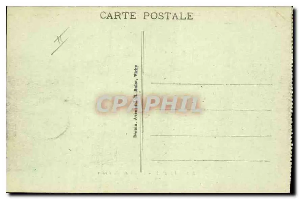 Le Puy - Das Asyl von Montredon — Ideal - Rückseite