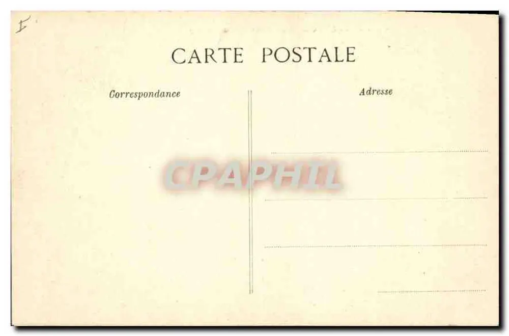 Le Puy — Cloître de Notre-Dame du Puy — n°4086 - Verso