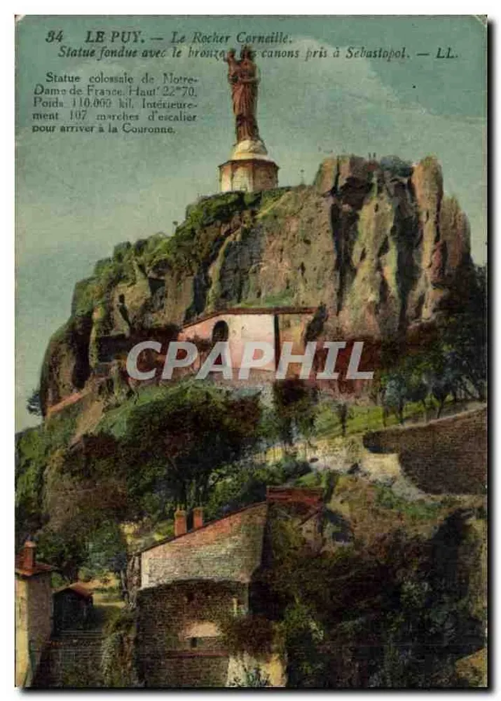 Le Puy — Le Rocher Corneille — LL - Frente