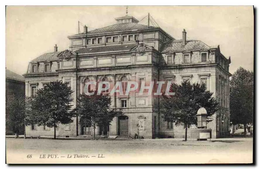 Le Puy — O Teatro — LL. — n° 68 - Frente