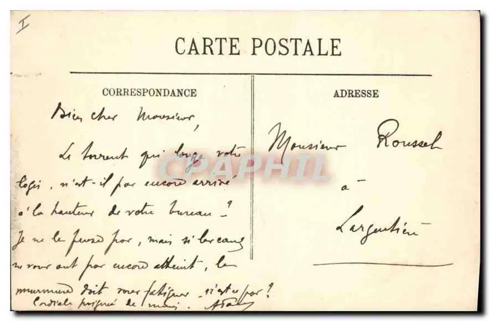 Le Puy — O Teatro — LL. — n° 68 - Verso
