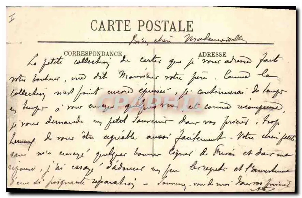 Le Puy — O Rocher d'Aiguilhe - Verso