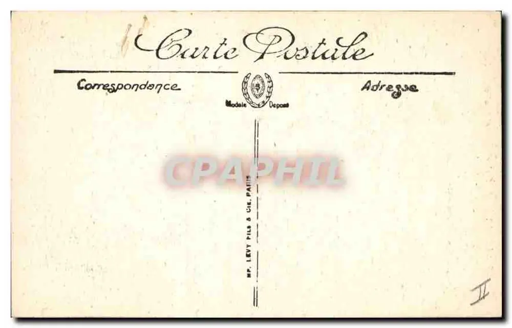Le Puy - O Rocher d'Aiguilhe — LL - Verso