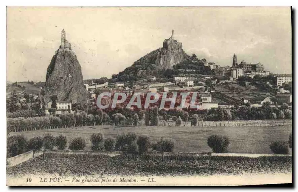 Le Puy — Allgemeiner Blick von Mondon — LL, n°10 - Vorderseite