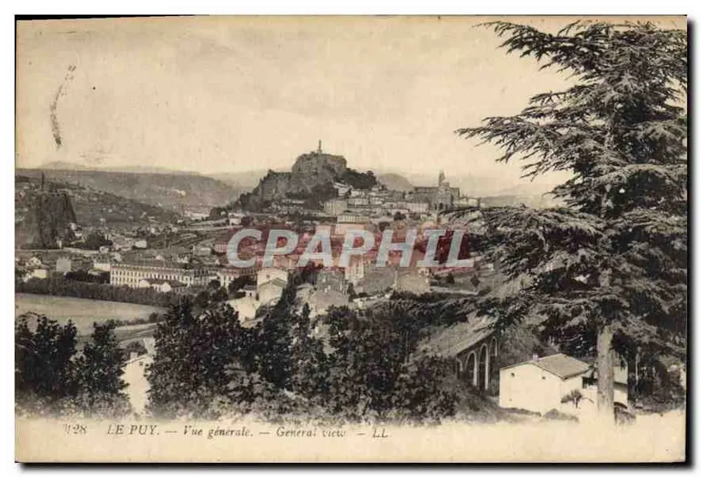 Le Puy — Vista geral — LL - Frente