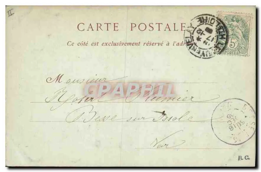Le Puy — Rocher d'Aiguilhe, Interior da Capela São Miguel — Collections ND. Fot. - Verso