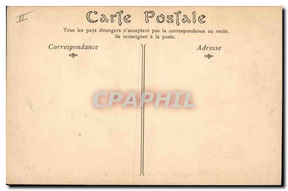Le Puy — Place Michelot, la Fontaine Chassaigne — ND Phot - Rückseite
