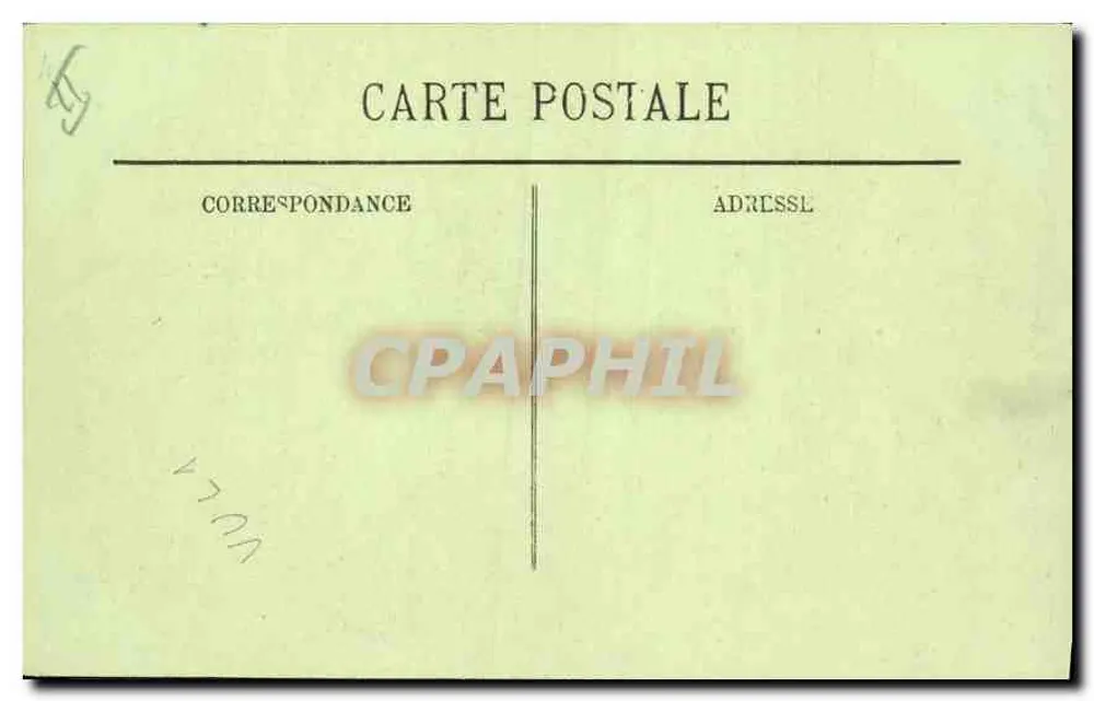 Le Puy — Aufstieg zur Kathedrale — Porche Grateloup — LL. — 86 - Rückseite