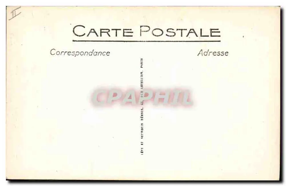 Le Puy - Place des Pénitents und die Aufstieg der Jungfrau - Rückseite