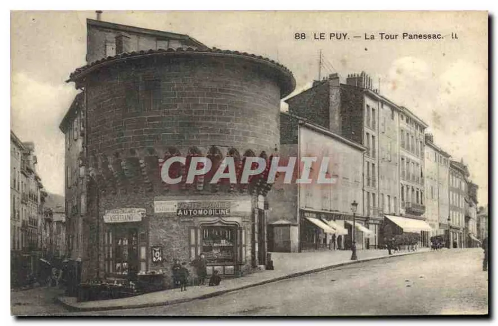 Le Puy — La Tour Panessac — LL - Frente