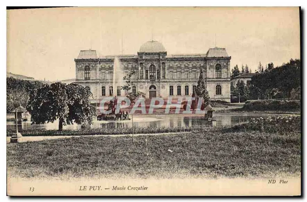 Le Puy — Muzeum Crozatier — ND Phot - Awers