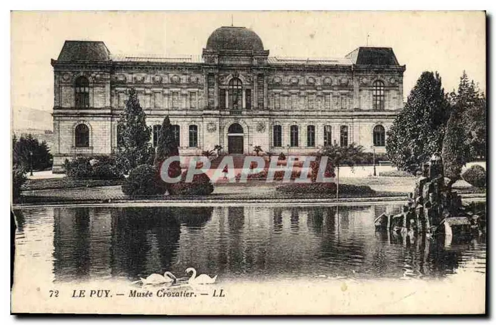 Le Puy — Museu Crozatier — LL - Frente