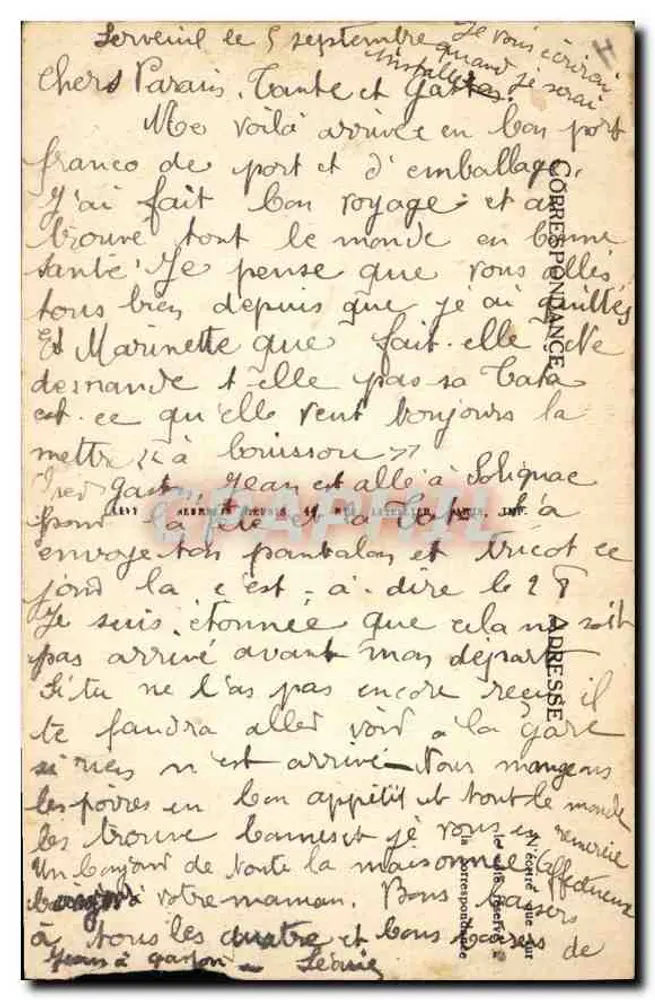 Le Puy — Museu Crozatier — LL - Verso