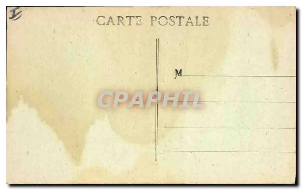 Le Puy - Le Lycée de Jeunes Filles — V.M. — n° 51 - Verso