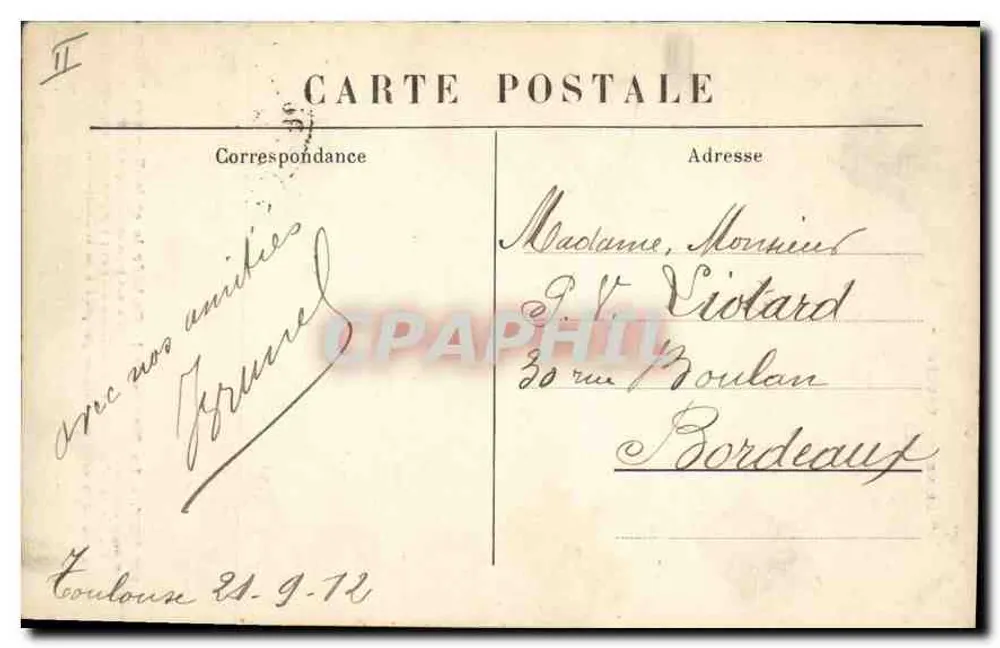 Le Puy - Die Aufstieg zur Kathedrale und die Straße der Tische — "Le Velay Illustré" n°120 - Rückseite
