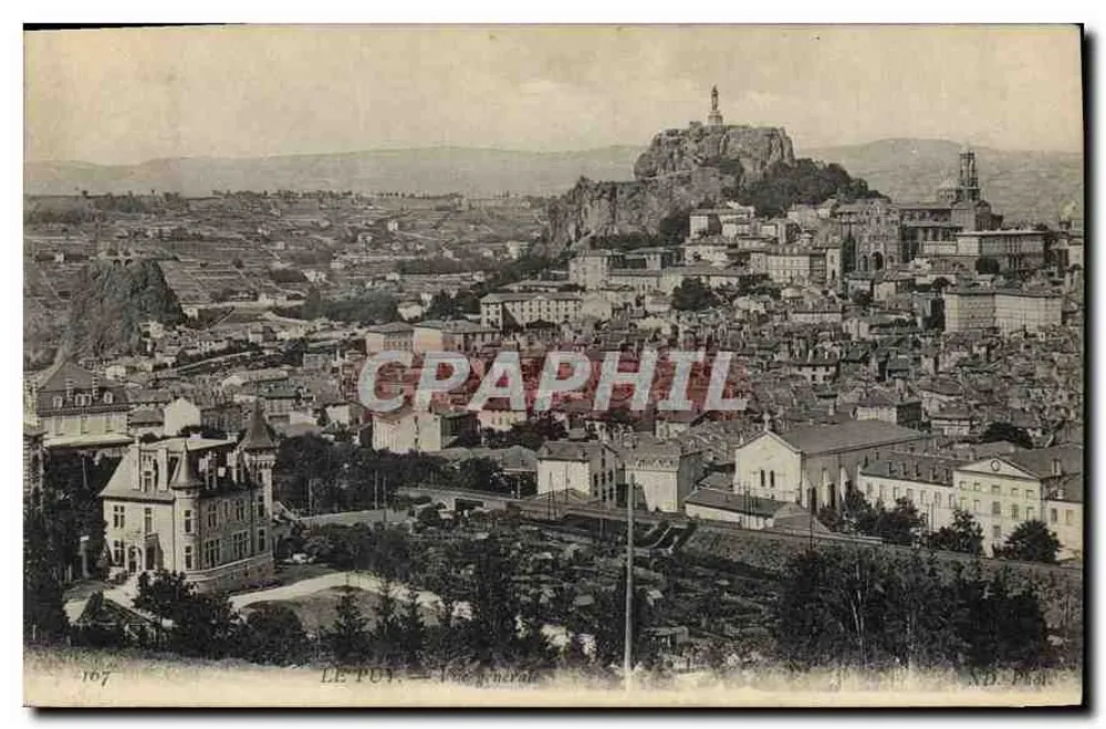 Le Puy — Vista geral - Frente
