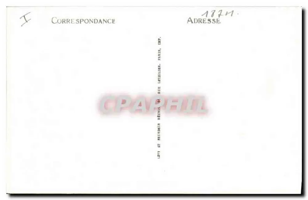 Le Puy — A Capela São Miguel — editor Le Puy, n° 26 - Verso