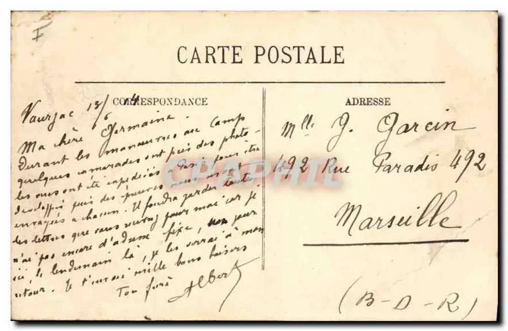 Le Puy — Les Orgues d'Espaly und der Viaduc — L.E. — Nr. 103 - Rückseite