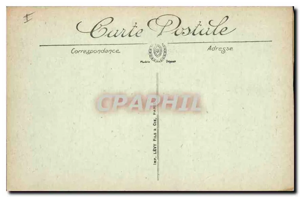 Le Puy — Vista geral — LL. — n° 128 - Verso