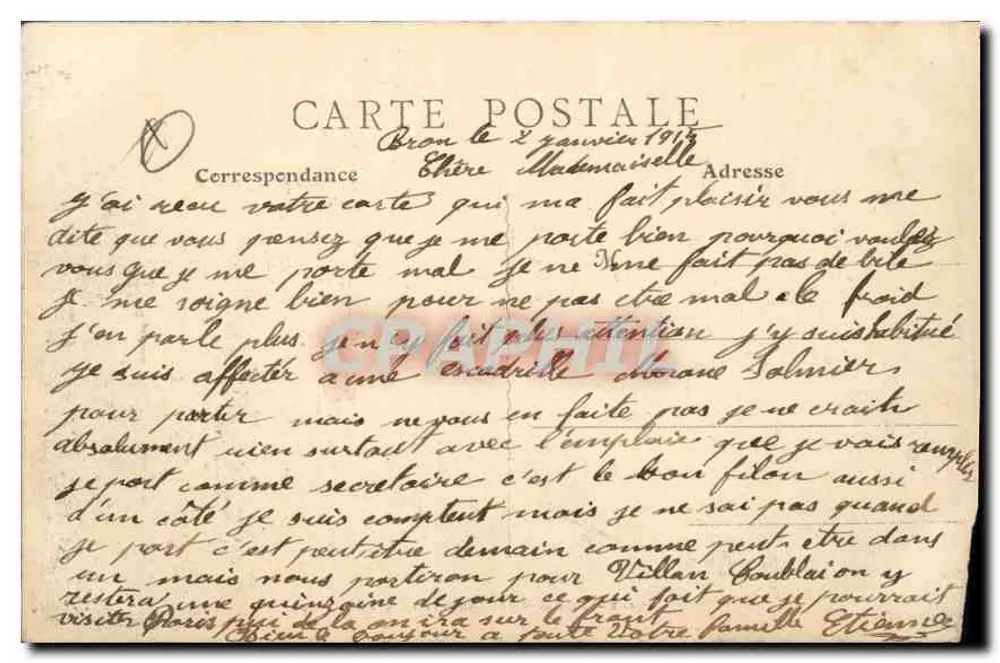 Lyon - Palácio do Comércio — B. F., Paris, n°41 - Verso