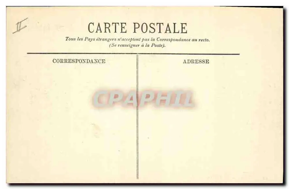 LYON — A Bolsa — LL. — n° 54 - Verso