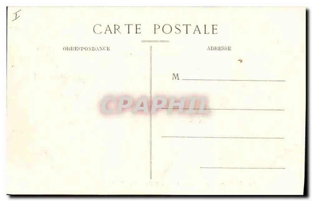 Lyon - Place Bellecour und Schloss Fourvière — E. R. n°35 - Rückseite