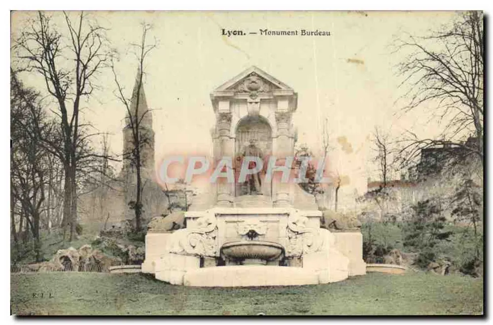 Lyon — Monument Burdeau — KIL - Frente
