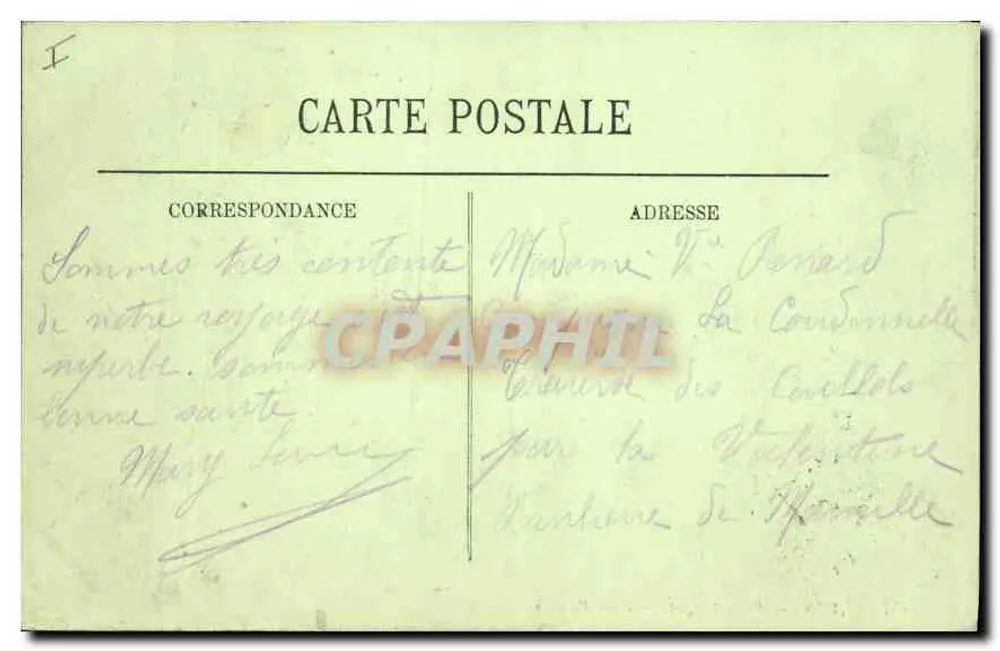 LYON — Praça Carnot — Estação Perrache — LL. — n° 497 - Verso
