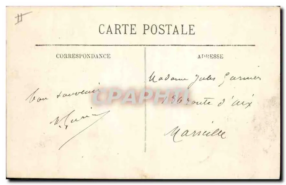 LYON — Gare Perrache e o Hotel Terminus — LL. - Verso