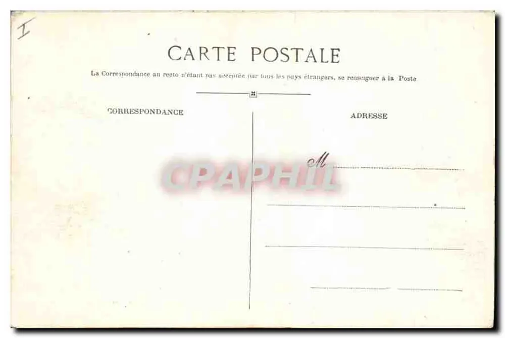 LYON — Gare Perrache et Hôtel Terminus — E. R. - Verso