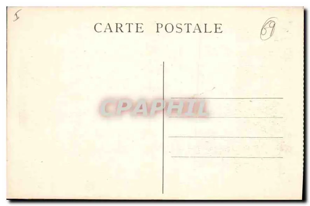 Estação de Perrache — Lyon — Lyon Illustré, n° 15 - Verso