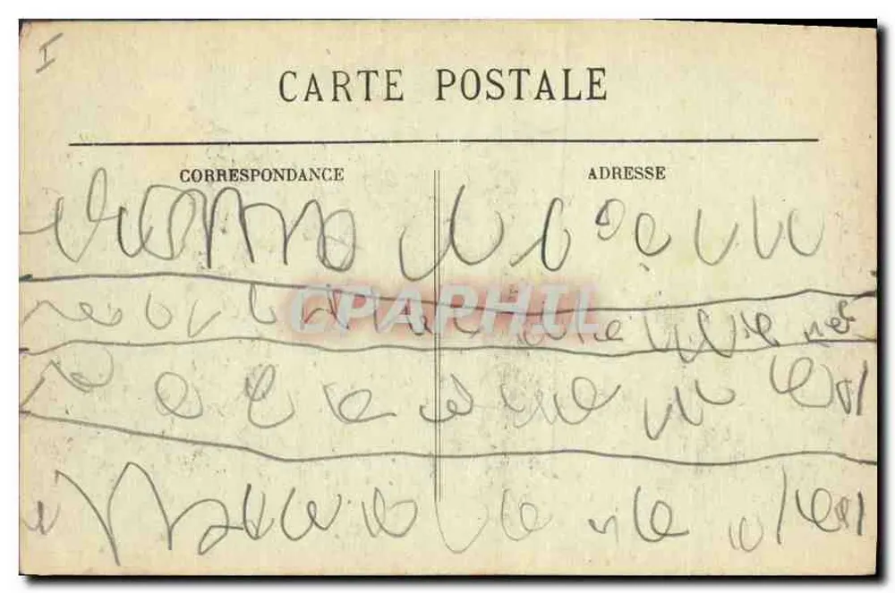 LYON — Estação de Perrache e Hotel Terminus — F. R. — n°30 - Verso