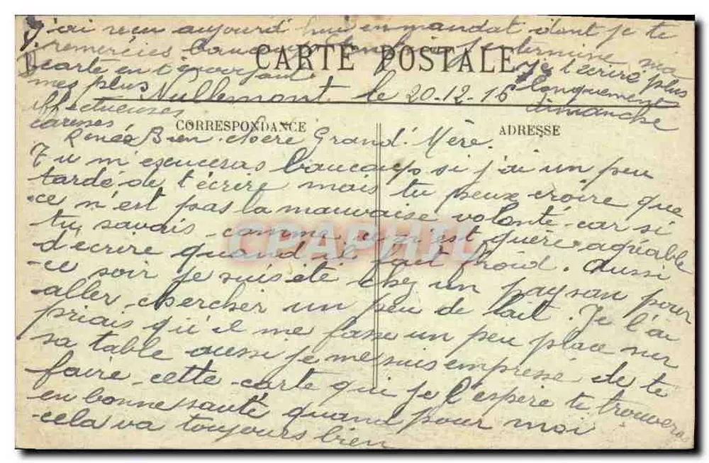 LYON — Perrache Bahnhof — Die Gewölbe und die Fassade — E. R. — Nr. 266 - Rückseite